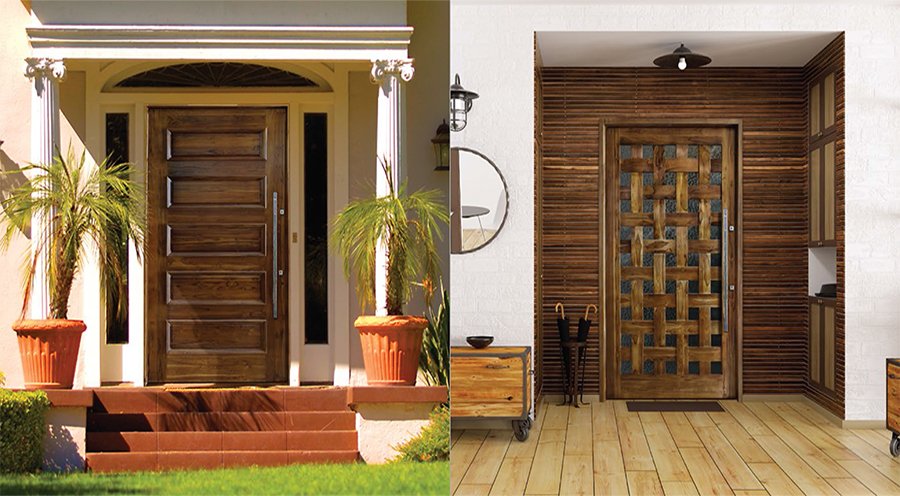 Portas de Madeira